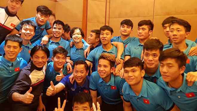 Đức Huy, Công phượng mừng sinh nhật đáng nhớ trong ngày lịch sử của U23 Việt Nam