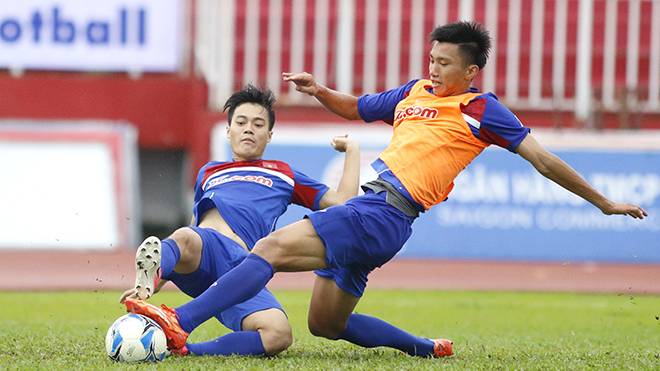 Công Phượng lập cú đúp, Tuấn Anh ghi 'siêu phẩm' giúp U22 Việt Nam đè bẹp U22 Timor Leste