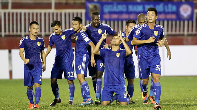  Quảng Nam trở thành nhà tân vô địch V-League 2017, FLC Thanh Hóa giành ngôi Á quân