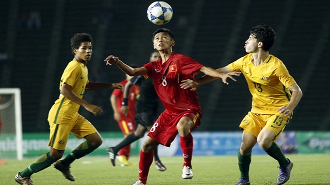 HLV U15 Việt Nam: 'U15 Australia mạnh hơn U15 Thái Lan'
