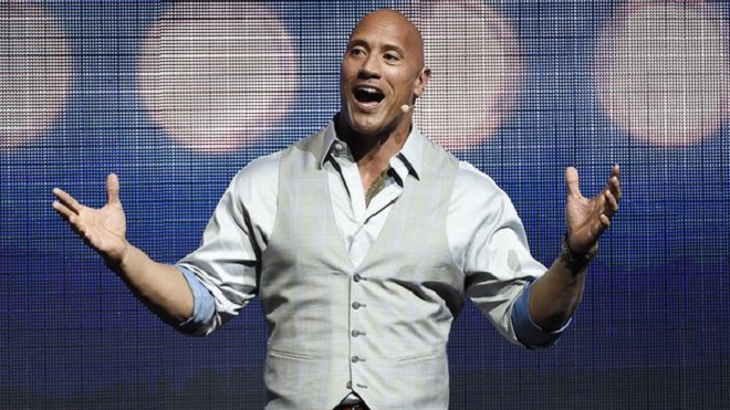 Dwayne 'The Rock' tiết lộ sẽ chạy đua vào Nhà Trắng