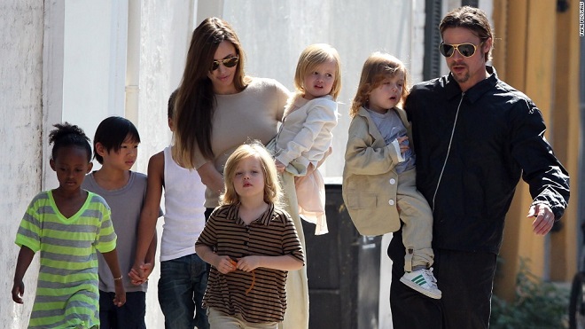 Brad Pitt không muốn các con ảo tưởng: Angelina Jolie và tôi đã kết thúc!