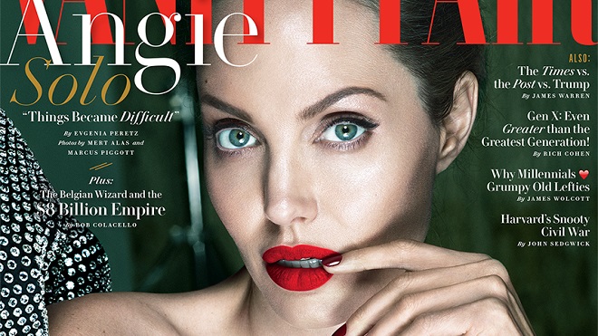Lên báo 'kể lể' về các con, Angelina Jolie bị chỉ trích. Brad Pitt vẫn đáng nể