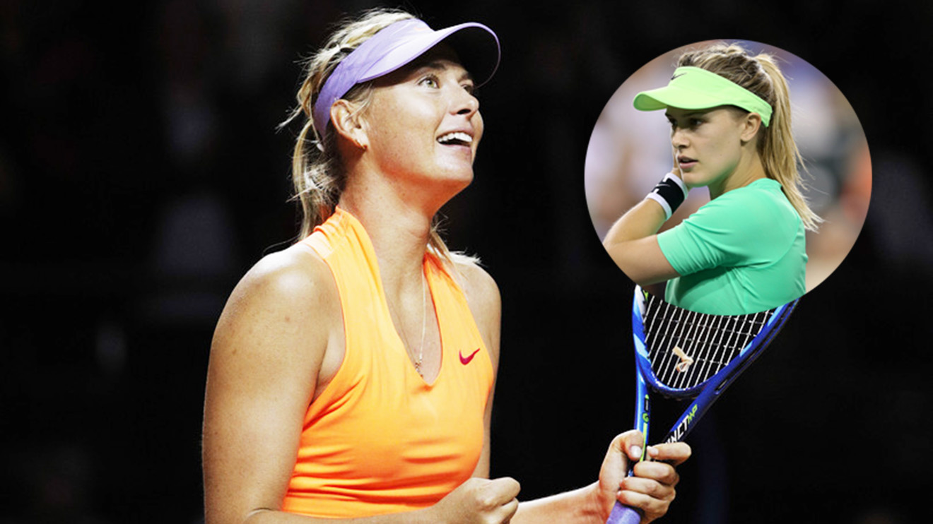 Eugenie Bouchard: 'Gian lận như Sharapova đáng lẽ phải bị cấm thi đấu cả đời'