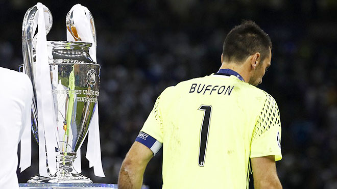 Nỗi đau Juventus, nỗi đau Buffon