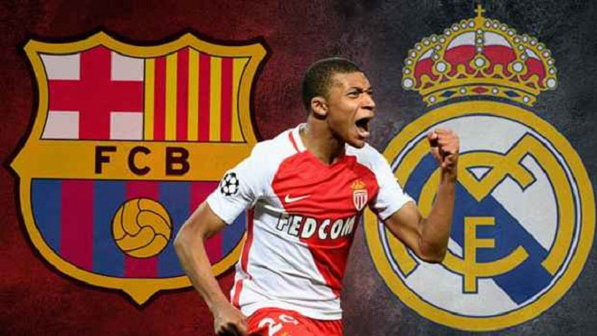 Bán Neymar, Barca sẵn sàng cướp Mbappe trên tay Real Madrid