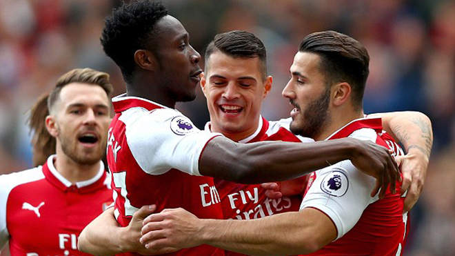 Video clip hightlights bàn thắng trận Arsenal 3-0 Bournemouth