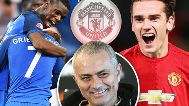 TIN HOT M.U 10/09: Mourinho bảo vệ Phil Jones, để dành áo số 7 cho Griezmann, quyết mua Lemar