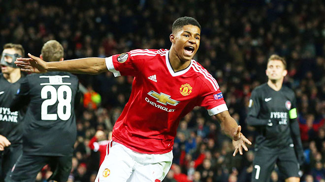 Vì sao Marcus Rashford không được đăng ký dự Champions League?