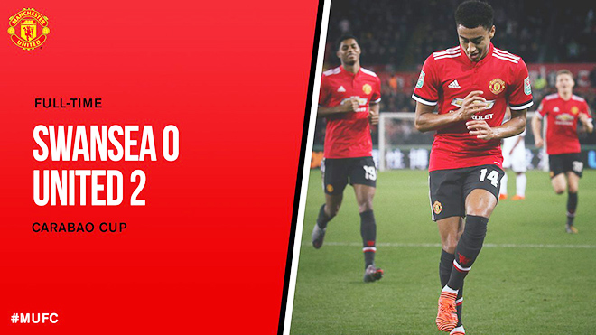 ĐIỂM NHẤN Swansea 0-2 M.U: Lingard rực sáng, Lindelof tạm giải tỏa áp lực, Mourinho có kế sách mới