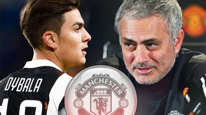 CHUYỂN NHƯỢNG M.U 26/12: Dybala là bom tấn của Mourinho, Quỷ đỏ nhắm 'Ronaldo mới'