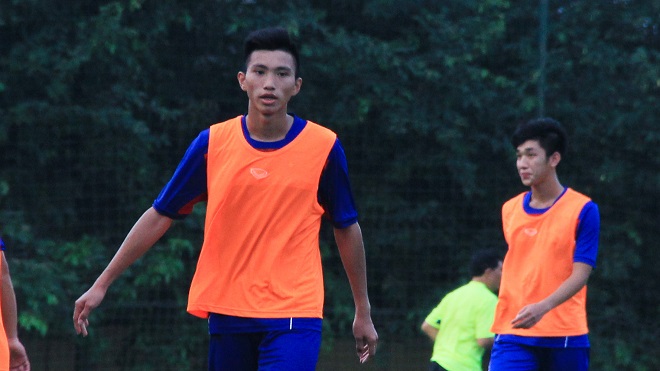Tiến Dụng chấn thương, 'sao' trẻ Hà Nội FC được cân nhắc thay thế ở U20 Việt Nam