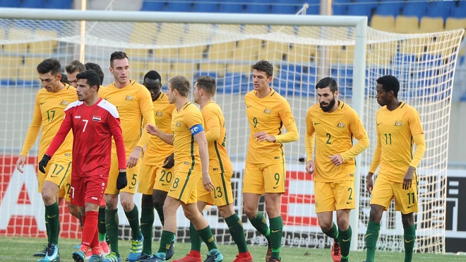 U23 Australia thắng lớn, lộ 'vũ khí' đáng sợ trước trận gặp U23 Việt Nam