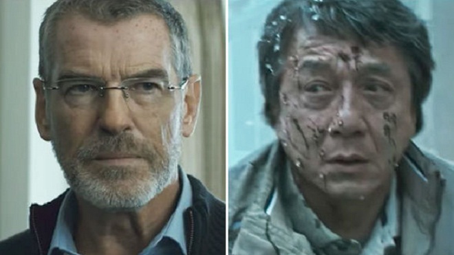 'The Foreigner': Thành Long chơi trò 'mèo vờn chuột' với 007 Pierce Brosnan 