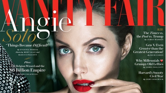Angelina Jolie tiết lộ sốc trong bài phỏng vấn đầu tiên sau ly hôn