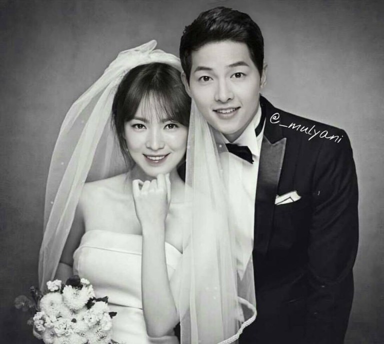 song joong ki song kye kyo wedding news