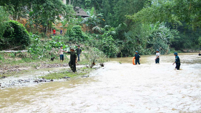 Miền Bắc mưa to trong 3 ngày tới 