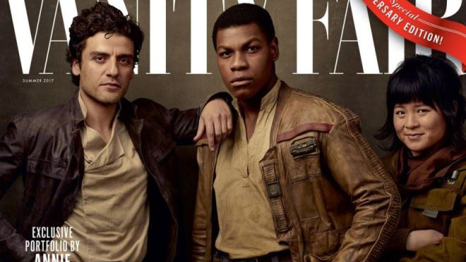 Diễn viên Star Wars gốc Việt, phụ nữ châu Á đầu tiên lên bìa 'Vanity Fair'