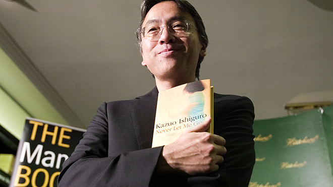 Giải Nobel Văn học 2017 thuộc về nhà văn Anh gốc Nhật Kazuo Ishiguro