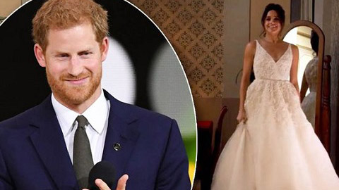 Bí mật váy cưới Meghan Markle có liên quan tới công nương Diana?