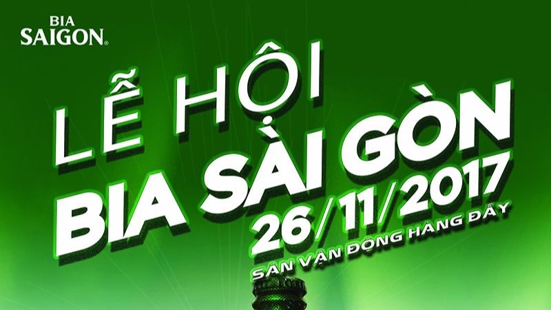 BẬT TUNG KHÍ CHẤT TẠI LỄ HỘI BIA SÀI GÒN