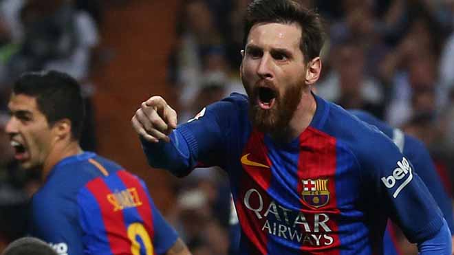 Rực rỡ ở 'Kinh điển', Messi đưa Ronaldo trở về đúng vị trí cũ