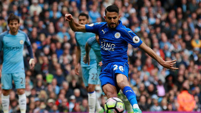 Sau Lacazette, Arsenal mua tiếp Riyad Mahrez ngay trong tuần này