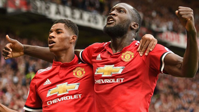 M.U sẽ rất đáng sợ với sức mạnh của Lukaku và tốc độ của Rashford