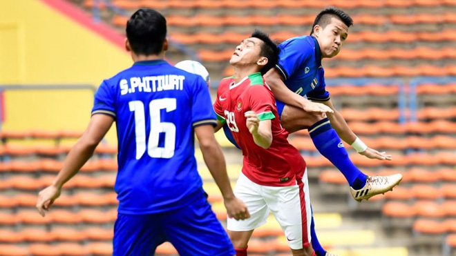 Video clip highlights U22 Thái Lan 1-1 U22 Indonesia