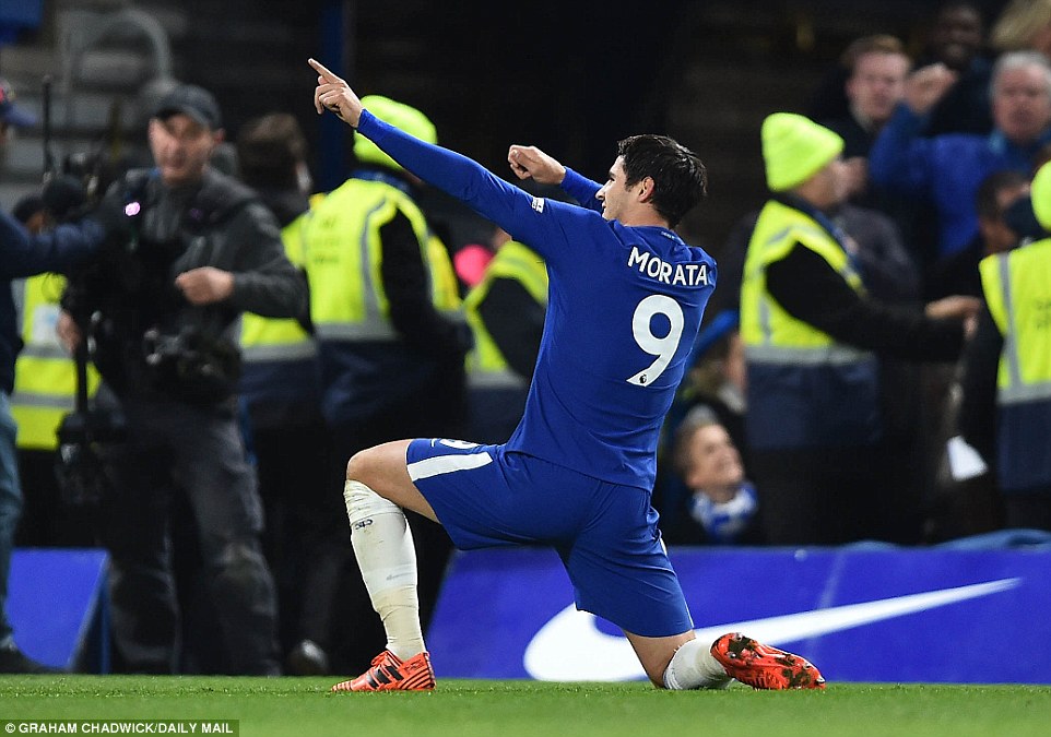 Video clip highlights bàn thắng trận Chelsea 1-0 M.U