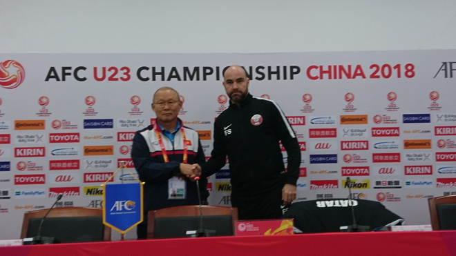 HLV Park Hang Seo: 'Chúng tôi đã tìm ra điểm yếu của U23 Qatar'