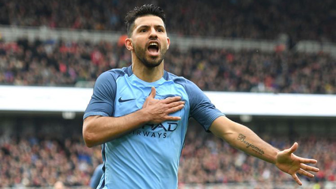 Sergio Aguero: 'Tôi chẳng muốn mua cầu thủ Man United nào cả'