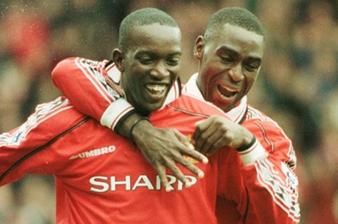 Andy Cole và Dwight Yorke từng là cặp song sát của Man United