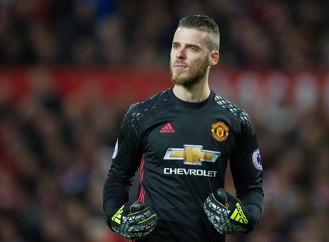 De Gea trên đường rời Man United