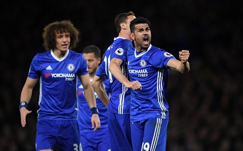 Diego Costa thi đấu rực sáng trước Southampton