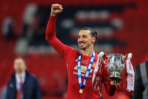 Ibrahimovic luôn xuất đúng lúc Man United cần