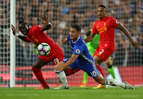 Liverpool từng cạnh tranh ngôi đầu bảng với Chelsea