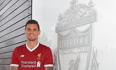 Liverpool gia hạn với Lovren