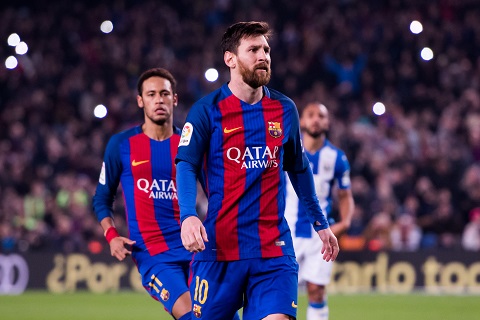 Có những khi Messi không ăn mừng bàn thắng