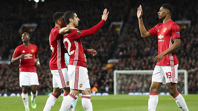 VIDEO Clip trận Man United 2-1 Anderlecht