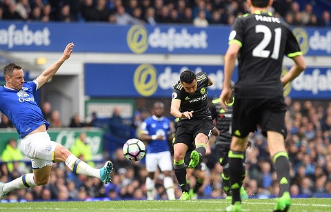 Pedro lập siêu phẩm mở tỷ số cho Chelsea