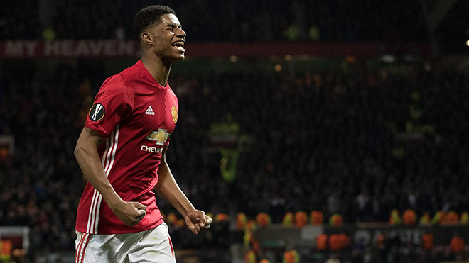 Mourinho phải để Rashford đá cắm nếu muốn giành chiến thắng