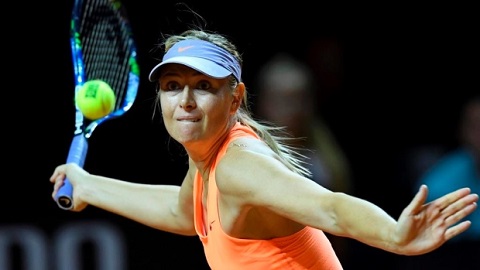 Sharapova sẽ đem lại nguồn gió tươi mới cho các giải đấu của WTA