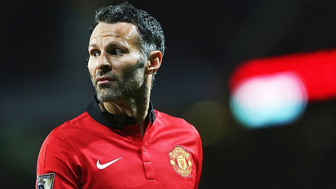 Ryan Giggs tiết lộ những sự thật khó tin thời còn khoác áo Man United