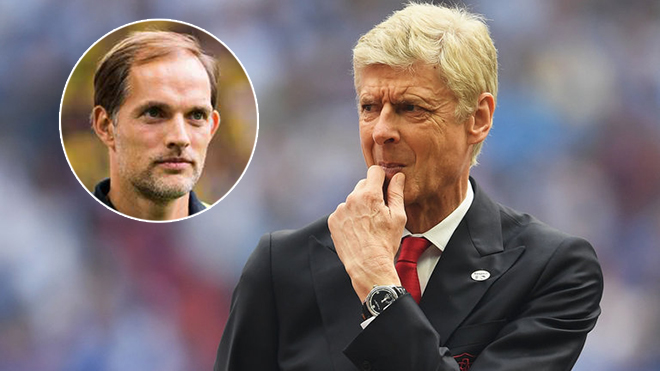 Fan Arsenal bối rối khi ước Tuchel nhưng được Wenger