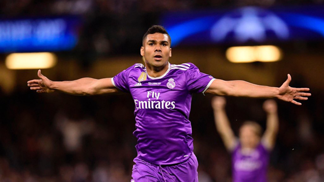 Casemiro: Người khiến Zidane chưa bao giờ đánh mất niềm tin