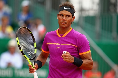 Nadal là tay vợt giàu kinh nghiệm nhất còn lại của giải đấu