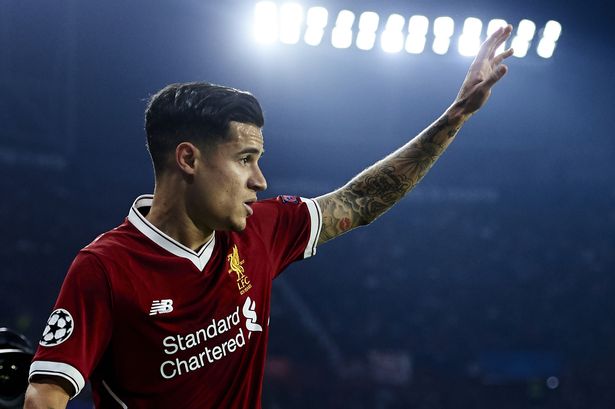 Coutinho đã ở rất gần Camp Nou