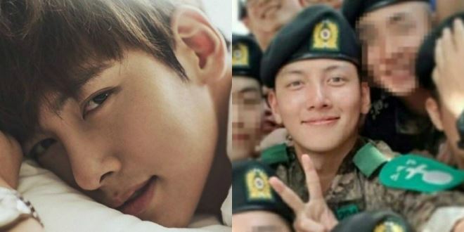 'Nam thần' Ji Chang Wook gây sốt vì quá đẹp trai khi nhận bằng khen trong quân ngũ