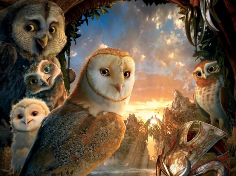 "Hộ vệ xứ Ga’Hoole" - sánh với "Chúa tể của những chiếc nhẫn"